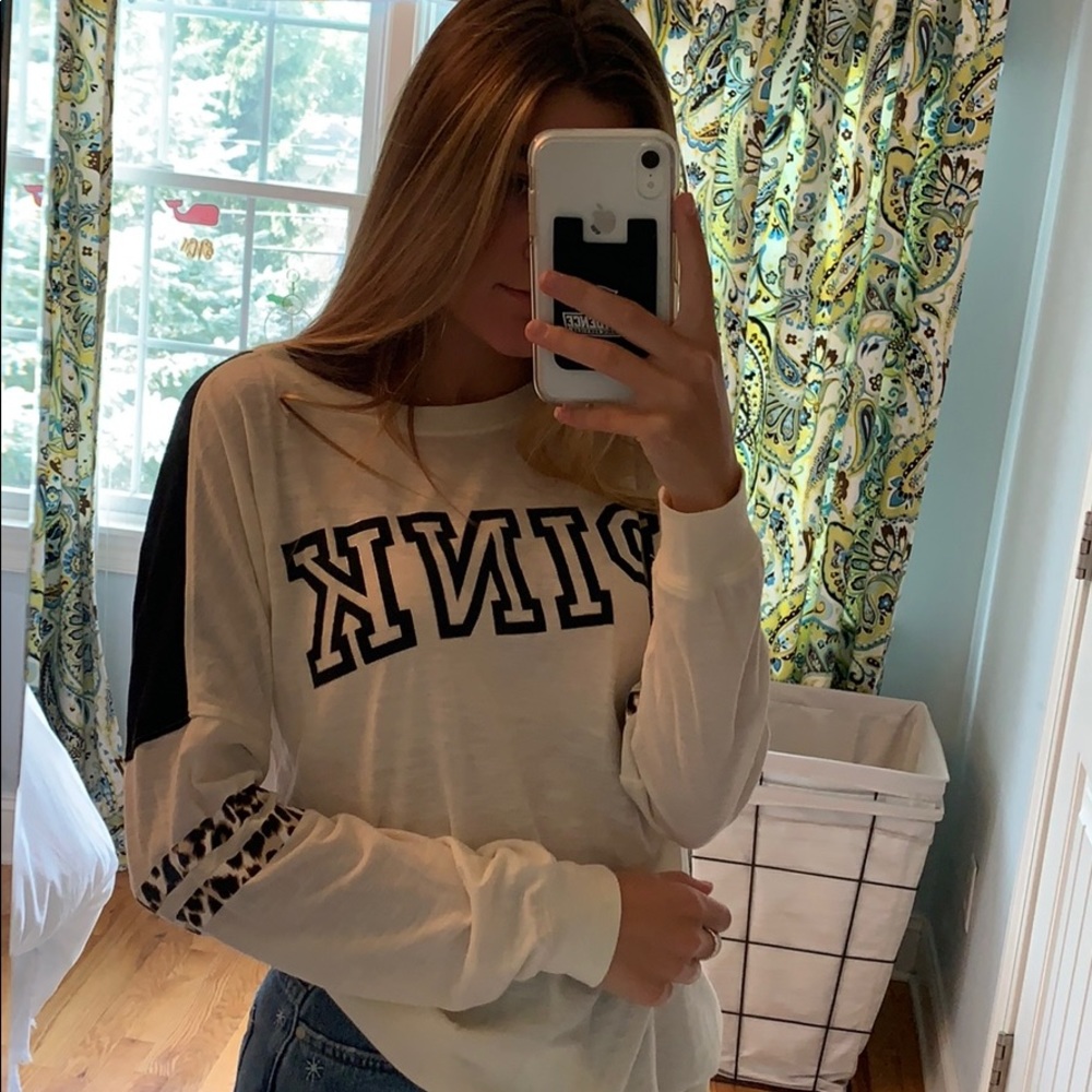 Victoria Secret white trendy long sleeve